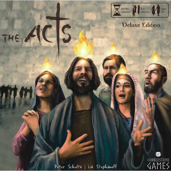 The Acts - Christian Boardgame: Deluxe Edition
