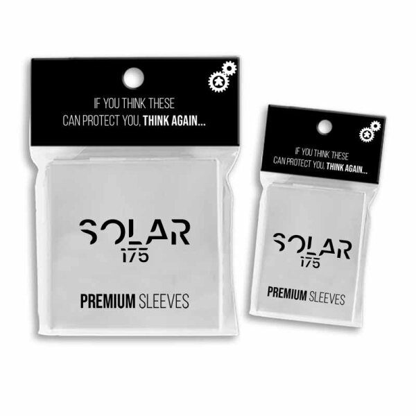 Solar 175 Card Sleeves