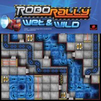 Robo Rally: Wet & Wild