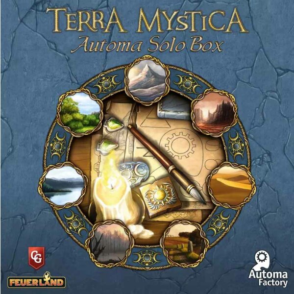 Terra Mystica Automa Solo Box DE