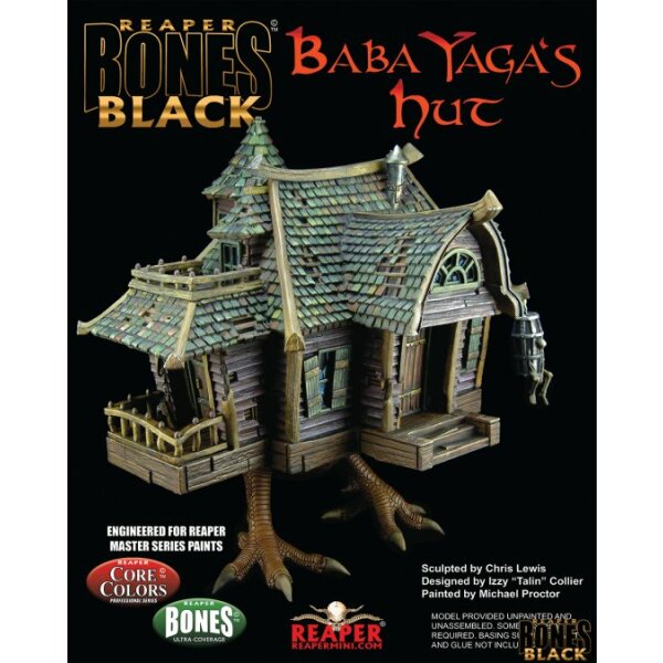 Baba Yagas Hut - Bones Black Deluxe Boxed Set