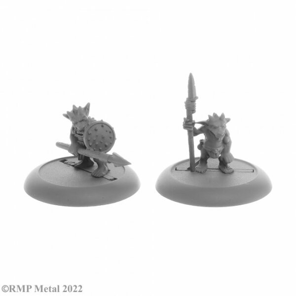 Ratpelt Kobold Spearmen (2)