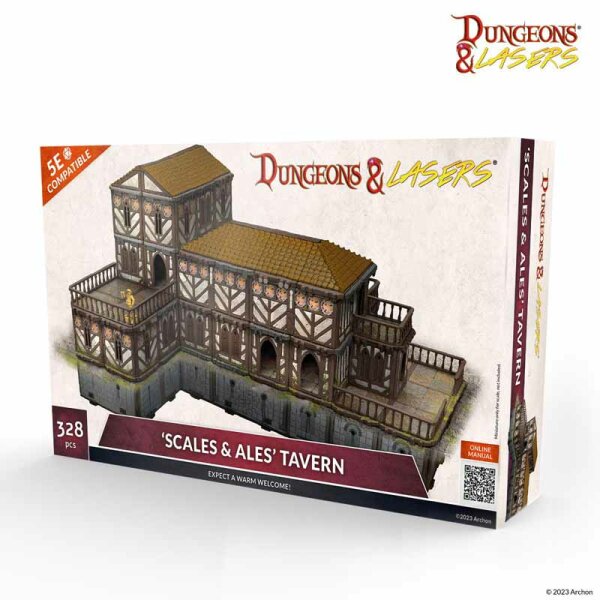 "Scales & Ales" Tavern