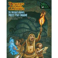 Dungeon Crawl Classics #105: By Mitras Bones, Meet Thy Doom