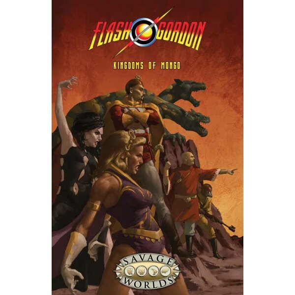 Flash Gordon: Kingdoms of Mongo