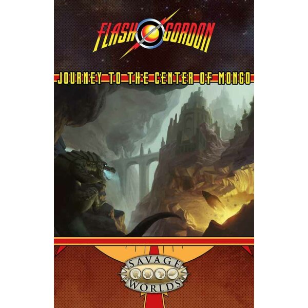 Flash Gordon: Screen + Journey to the Center of Mongo Adventure