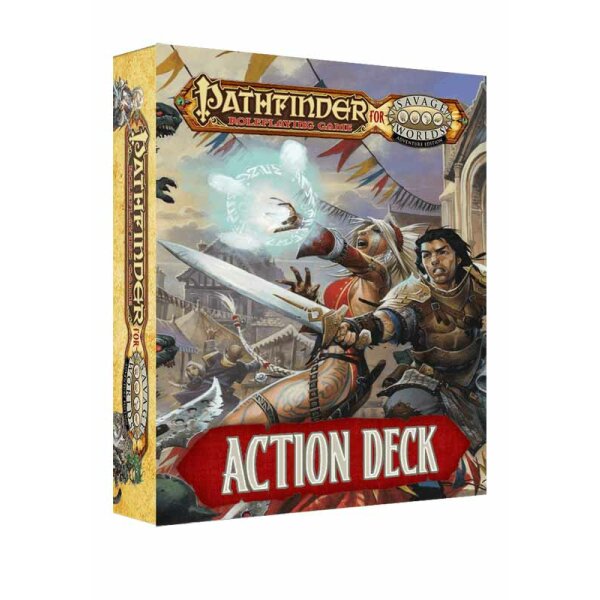 Pathfinder for Savage Worlds: Action Deck