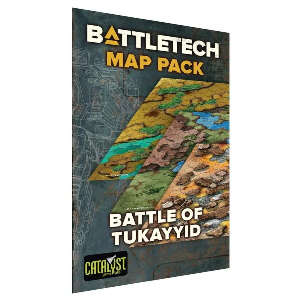 BattleTech MapPack Battle For Tukayyid