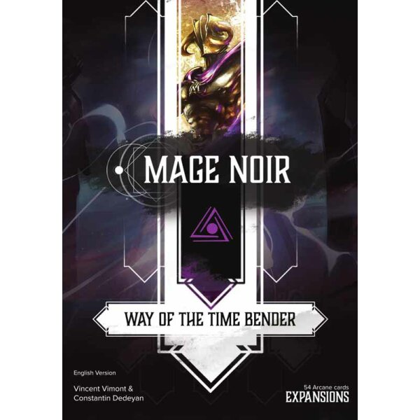 Mage Noir: Way of the Time Bender