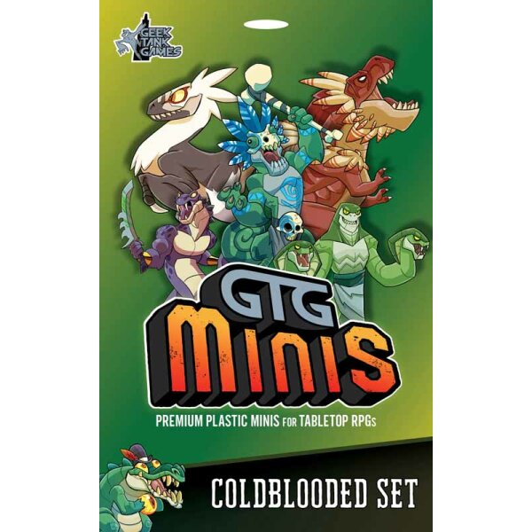 GTG Minis: Cold Blooded Set