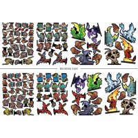 GTG Minis: Dragon Set