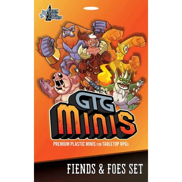 GTG Minis: Fiends & Foes Set