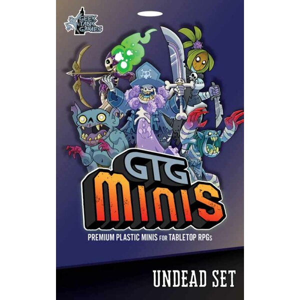 GTG Minis: Undead Set