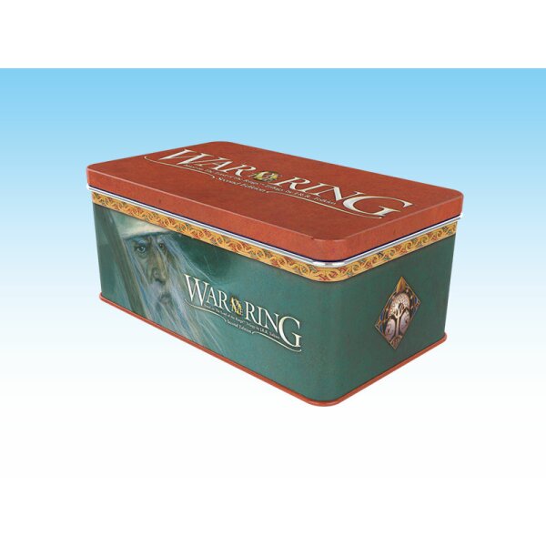 War of the Ring - Card Box and Sleeves (Gandalf version)