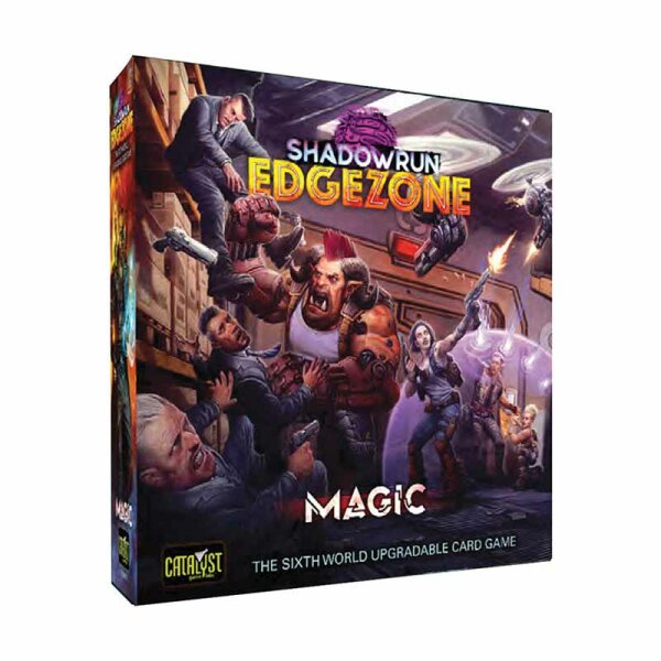 Shadowrun: Edge Zone Magic Deck