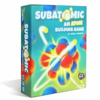 Subatomic: An Atom Building Game: 2nd Edition