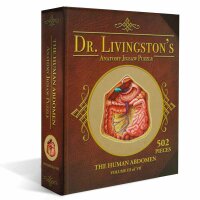 Dr. Livingstons Anatomy Jigsaw Puzzle: The Human Abdomen
