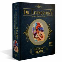 Dr. Livingstons Anatomy Jigsaw Puzzle: The Human Heart