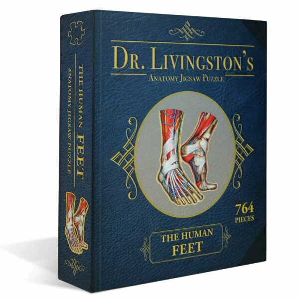 Dr. Livingstons Anatomy Jigsaw Puzzle: The Human Feet