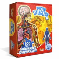 Dr. Livingston Jr. Kids Anatomy Floor Puzzle