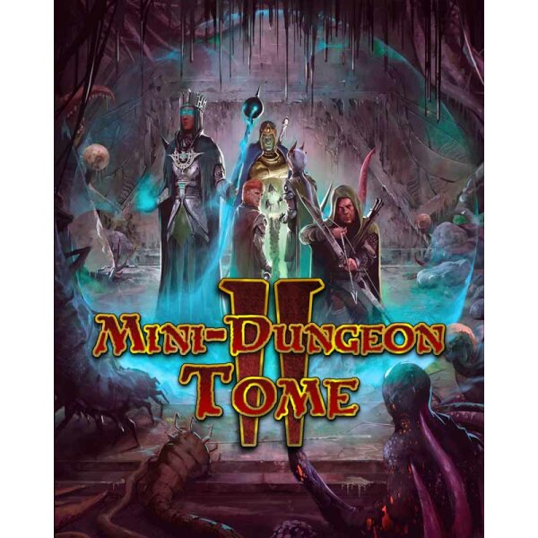 Mini-Dungeon Tome II Pocket Edition