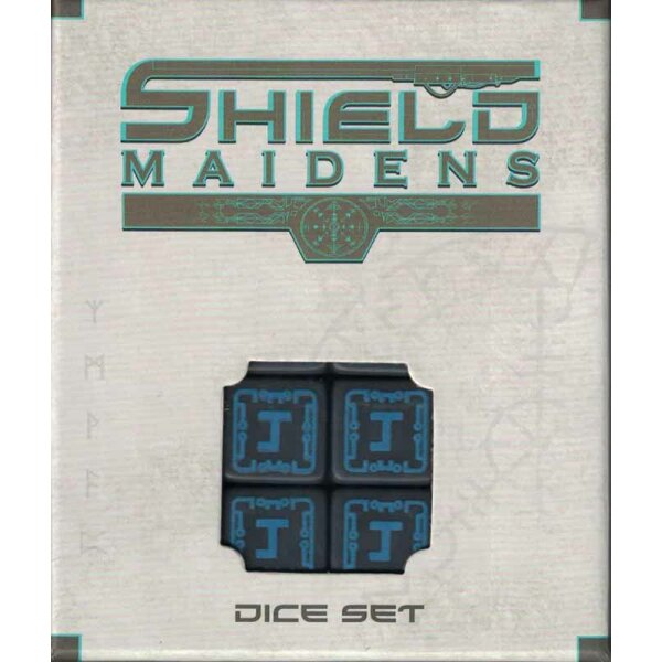 Shield Maidens: Dice Set