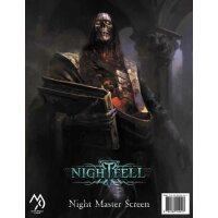 Nightfell: Night Master Screen 5E