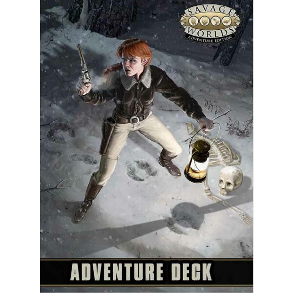 Savage Worlds Adventure Edition: Adventure Deck