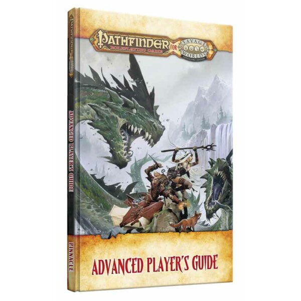 Pathfinder® for Savage Worlds: Advanced Players Guide