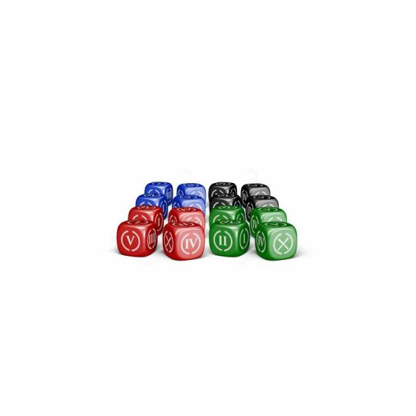 ONUS! - Custom dice set (16 Dice)