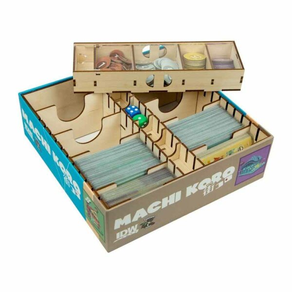 Machi Koro Compatible Game Organizer