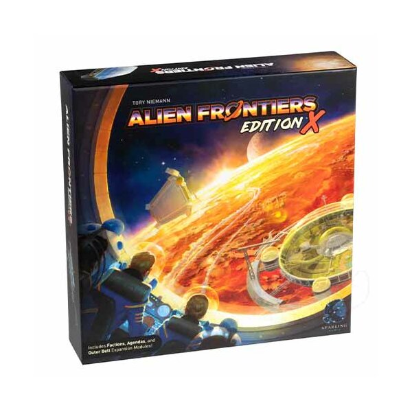 Alien Frontiers X Edition