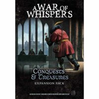 A War of Whispers Conquests and Treasures Pack