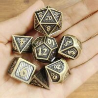 Behemoth Ancient Bronze Dice Set