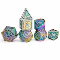 Behemoth Brushed Rainbow Dice Set