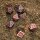 Draconis Brushed Red Dice Set