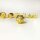 10MM Mini Metal RPG Dice Set- Gold