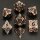 Morning Star Hollow Dice Ancient Copper