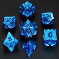 Morning Star Hollow Dice Shiny Blue