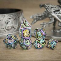 Prism hollow dragon dice set