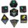 Gemstone Black Magic Dice set