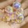 Prismatic Crystal K9 Stone Dice Set