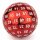 BRD10001 Titans Fist Red Metal D100 Dice