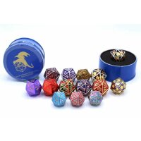 Quests Reward Mystery Dice Solid Metal D20