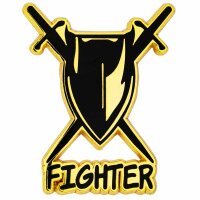 Quests Reward Fine Art Class Pins: FIGHTER