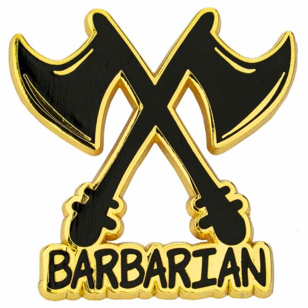 Quests Reward Fine Art Class Pins: BARBARIAN