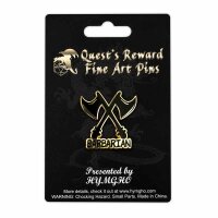 Quests Reward Fine Art Class Pins: BARBARIAN