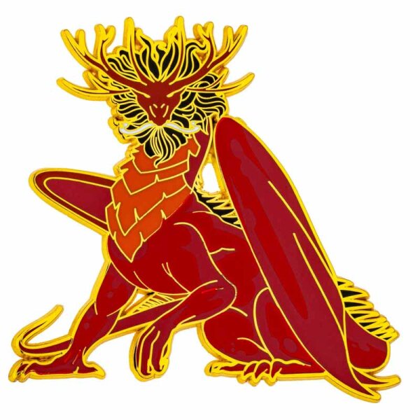 Quests Reward Fine Art Pins: Royal Dragon