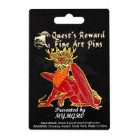 Quests Reward Fine Art Pins: Royal Dragon