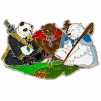 Quests Reward Fine Art Pins: Werebears